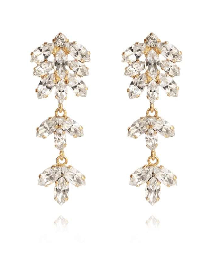 Mini Nyx Earrings Crystal