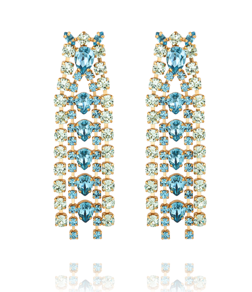Mini Penelope Sea Breeze Earrings