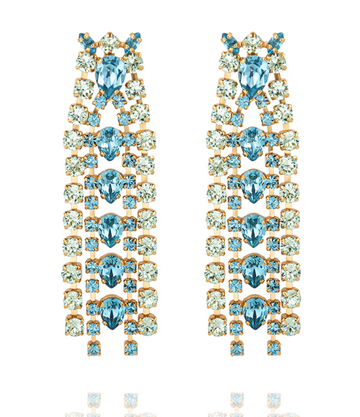 Mini Penelope Sea Breeze Earrings