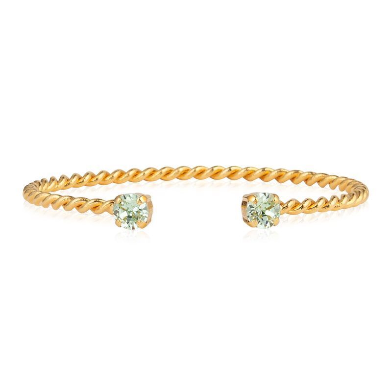 Mini Twist Bracelet Chrysolite
