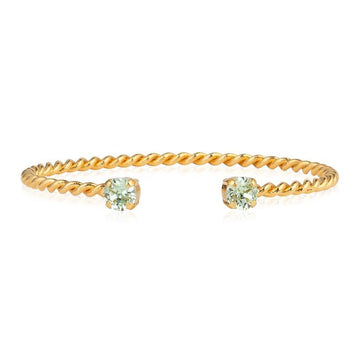 Mini Twist Bracelet Chrysolite