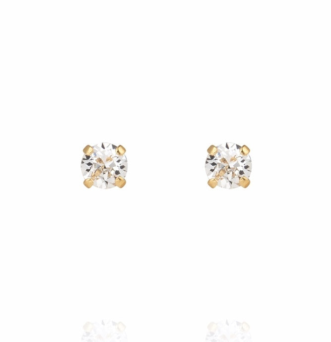 Mini Stud Earrings Crystal