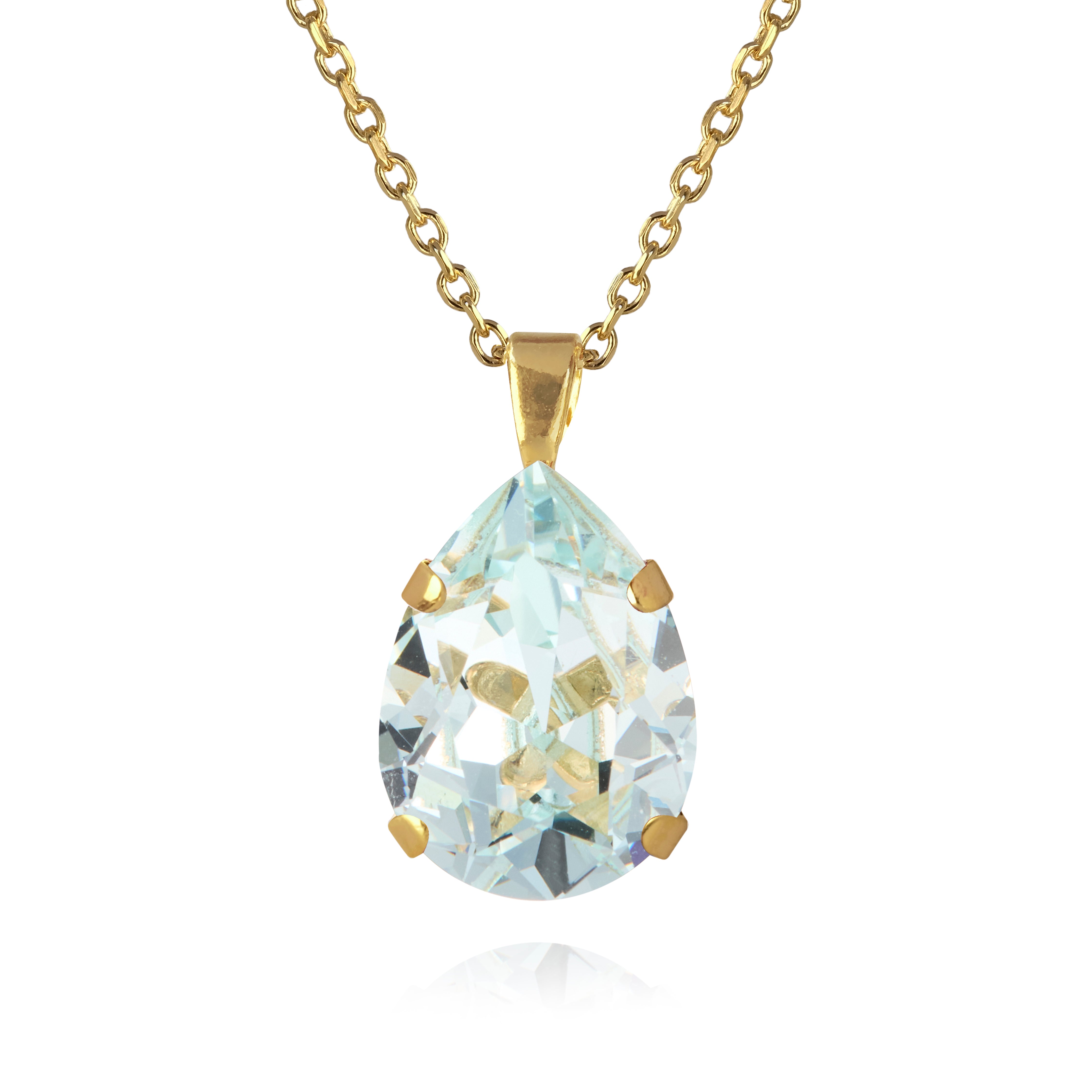 Mini Drop Necklace Light Azore