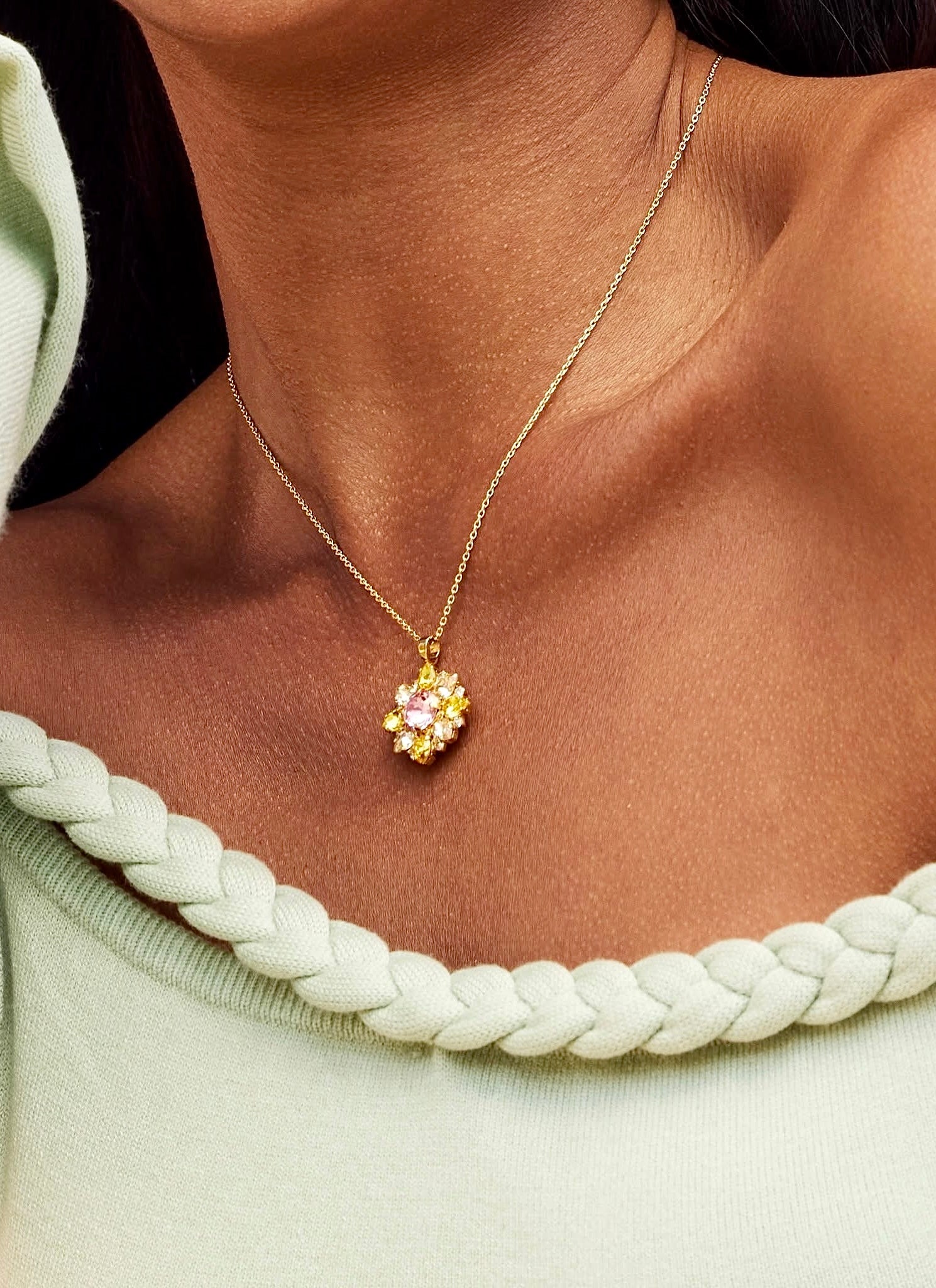 Mirala Necklace Lumiere