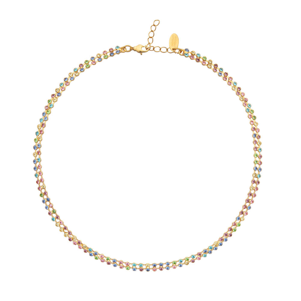 Miro Necklace Rainbow