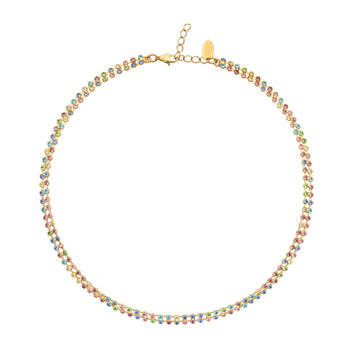 Miro Necklace Rainbow