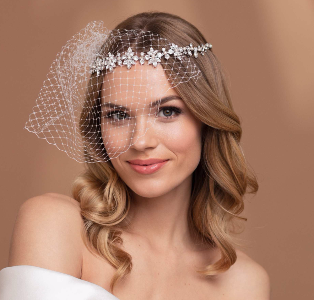 More Than Words Tiara Rhodium