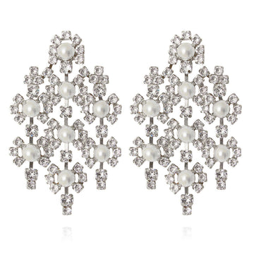 My Soulmate Earrings Rhodium