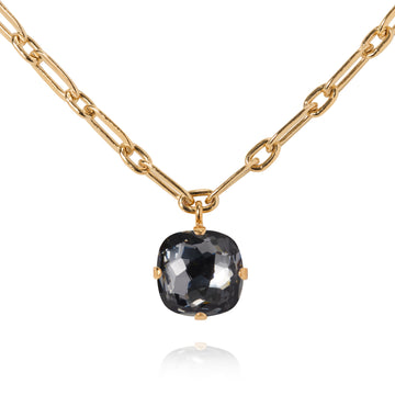 Noomi Necklace / Black Diamond