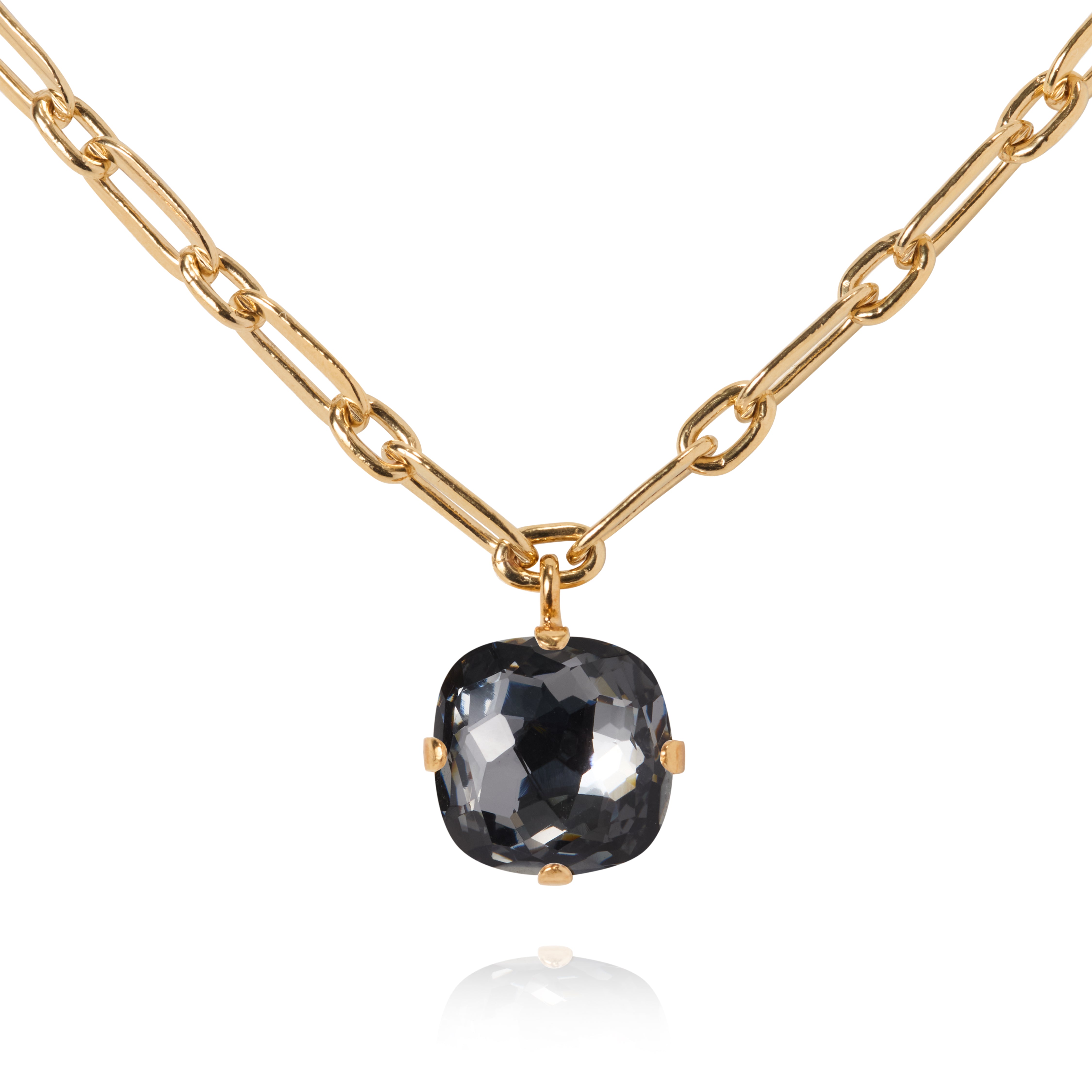 Noomi Necklace / Black Diamond