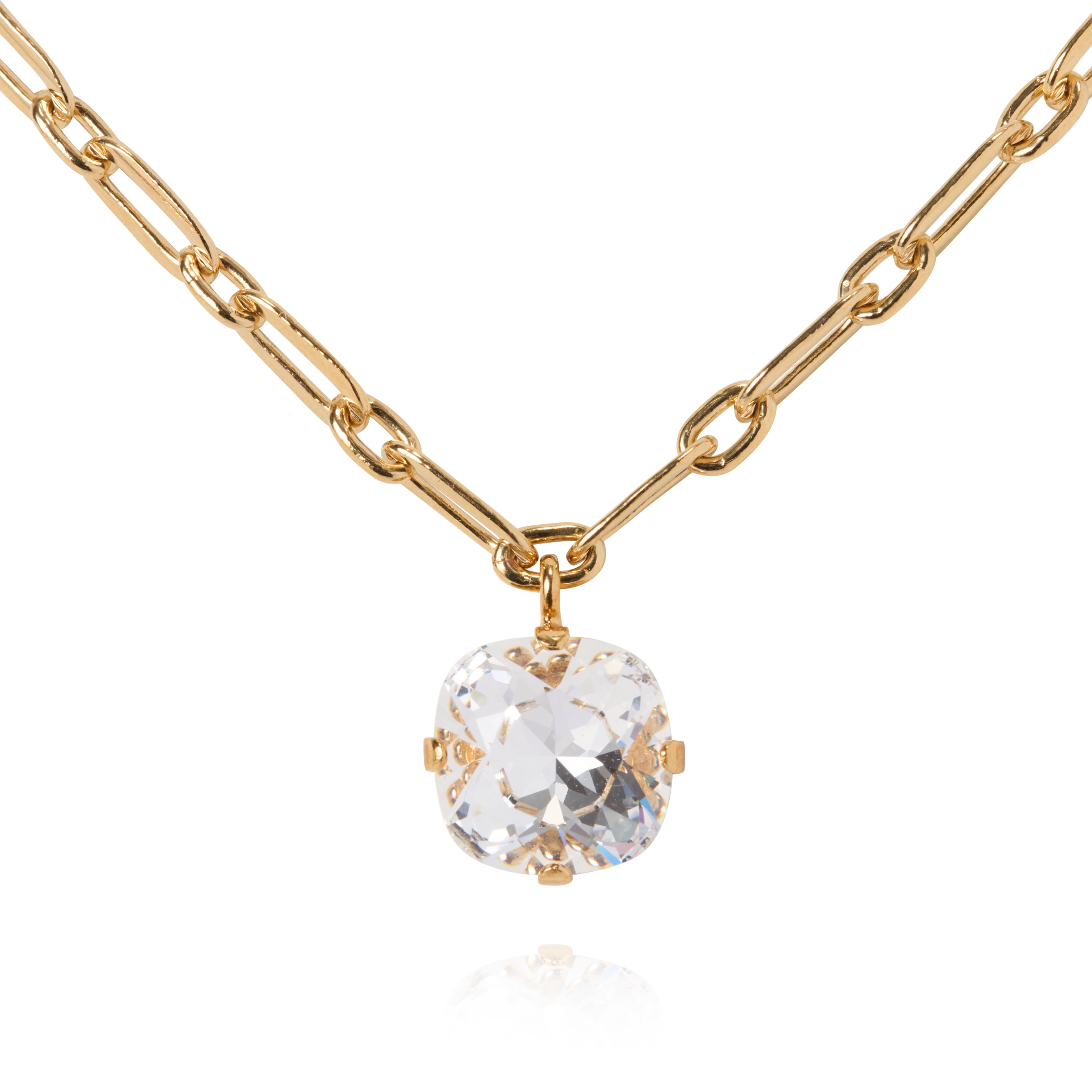 Noomi Necklace / Crystal