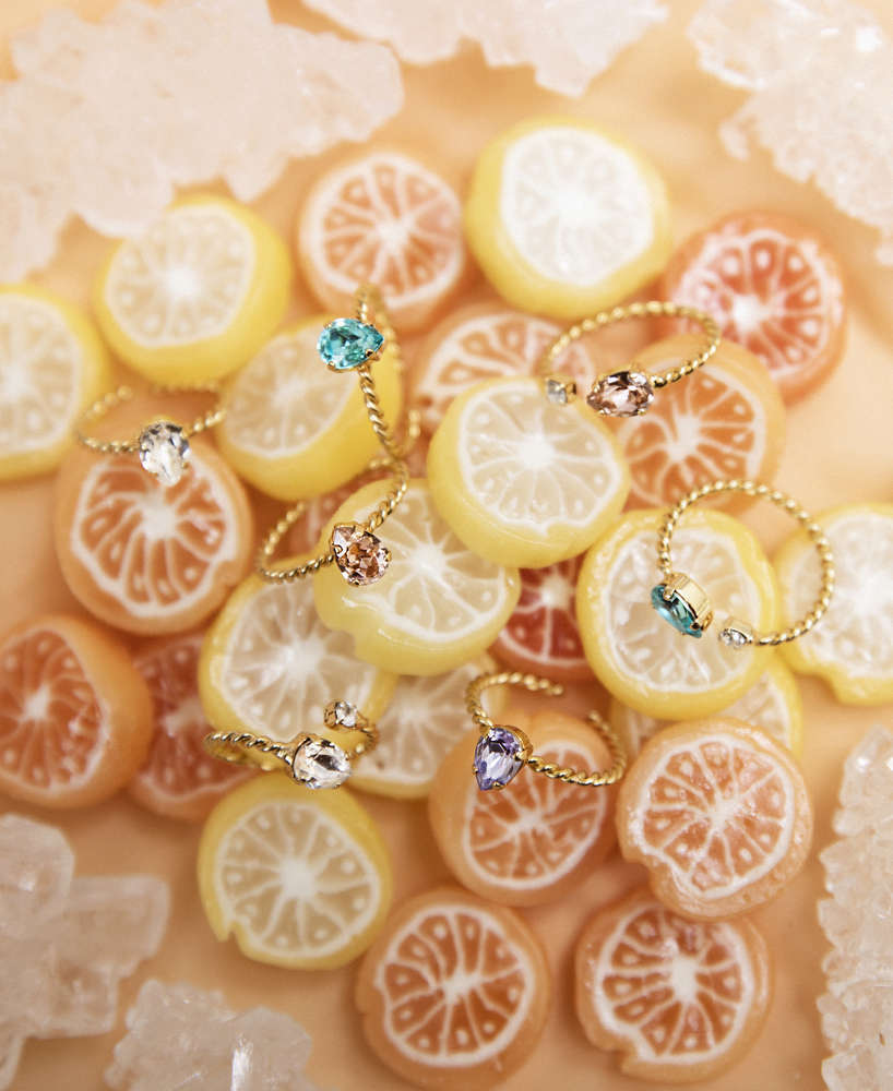 Nani Ring Vintage Rose