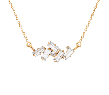 Nina Necklace Crystal