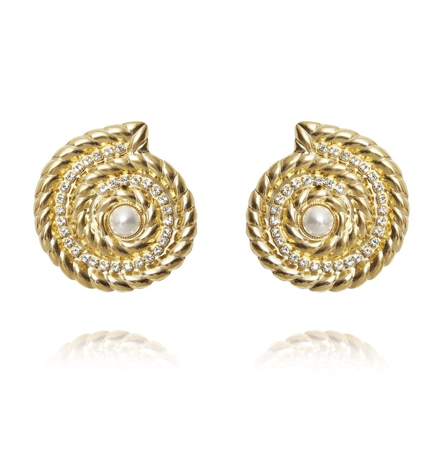 Ocean Pearl Earrings