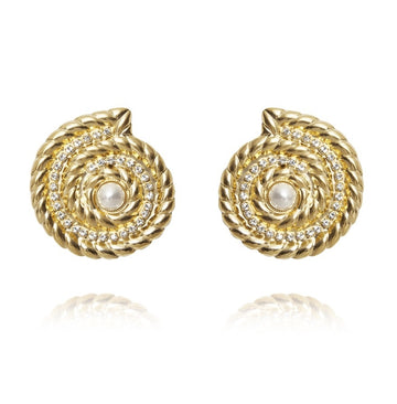 Ocean Pearl Earrings