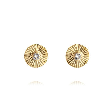 Odessa Earrings Crystal