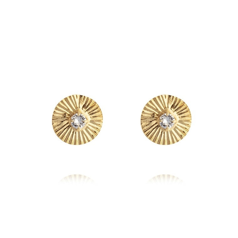 Odessa Earrings Crystal