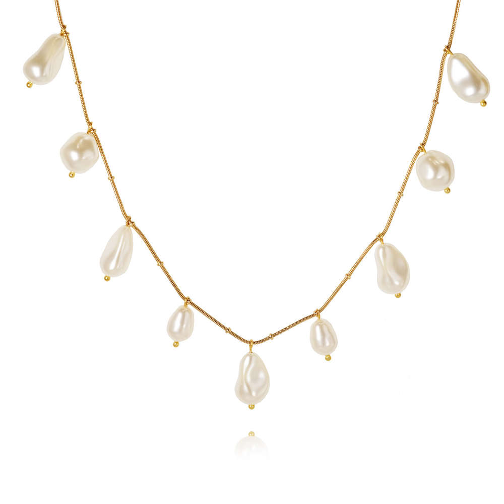 Olympia Pearl Necklace