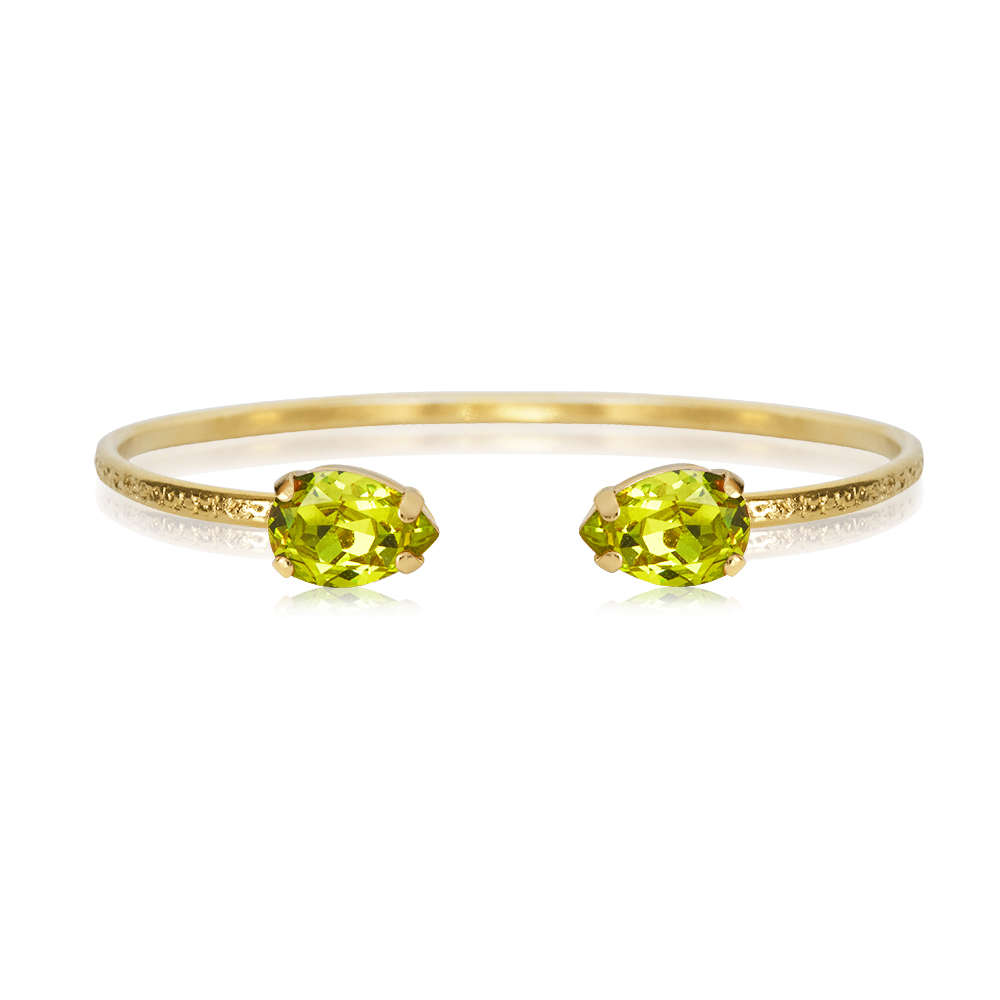 Petite Drop Bracelet Lime