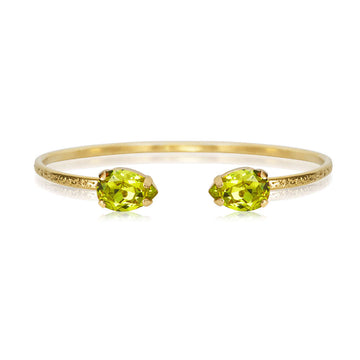 Petite Drop Bracelet Lime