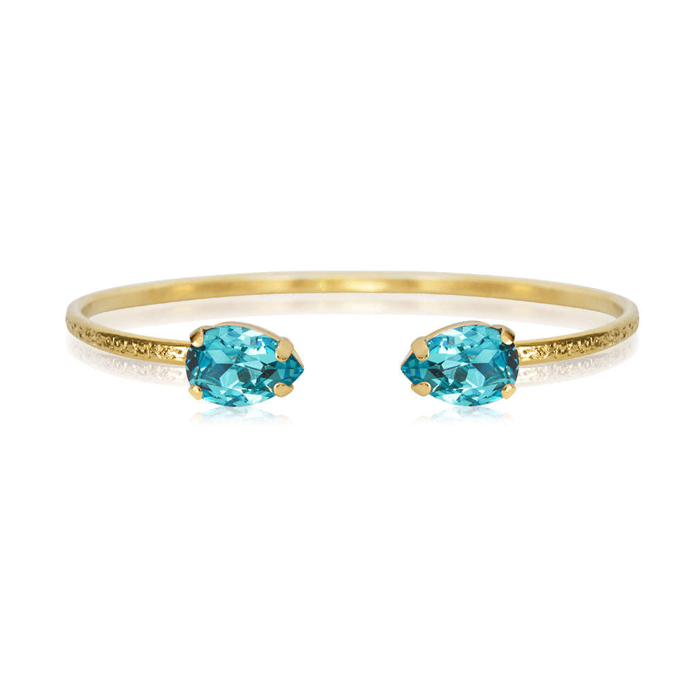Petite Drop Bracelet Light Turquoise