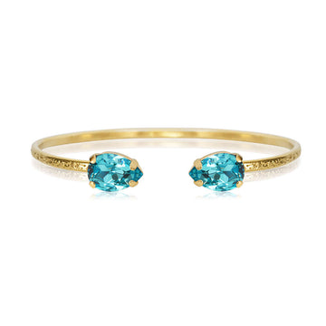 Petite Drop Bracelet Light Turquoise