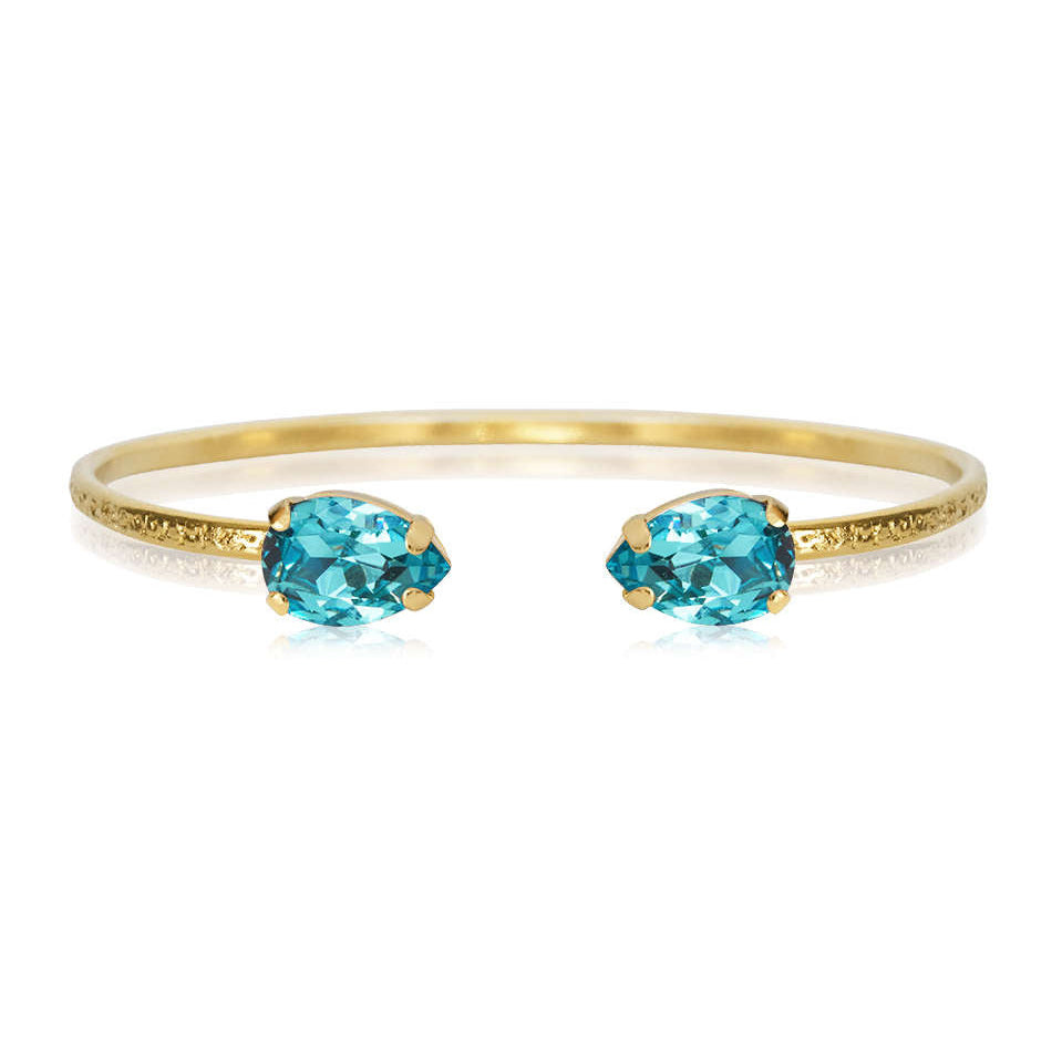 Petite Drop Bracelet Light Turquoise