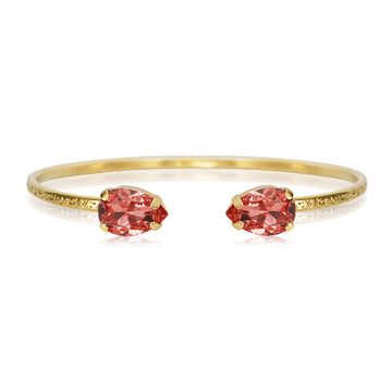 Petite Drop Bracelet Rose Peach