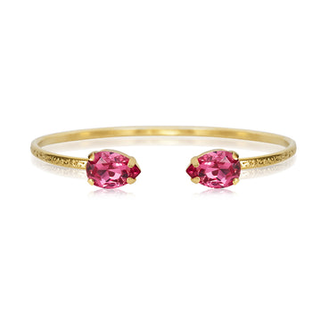 Girls Petite Drop Bracelet Rose