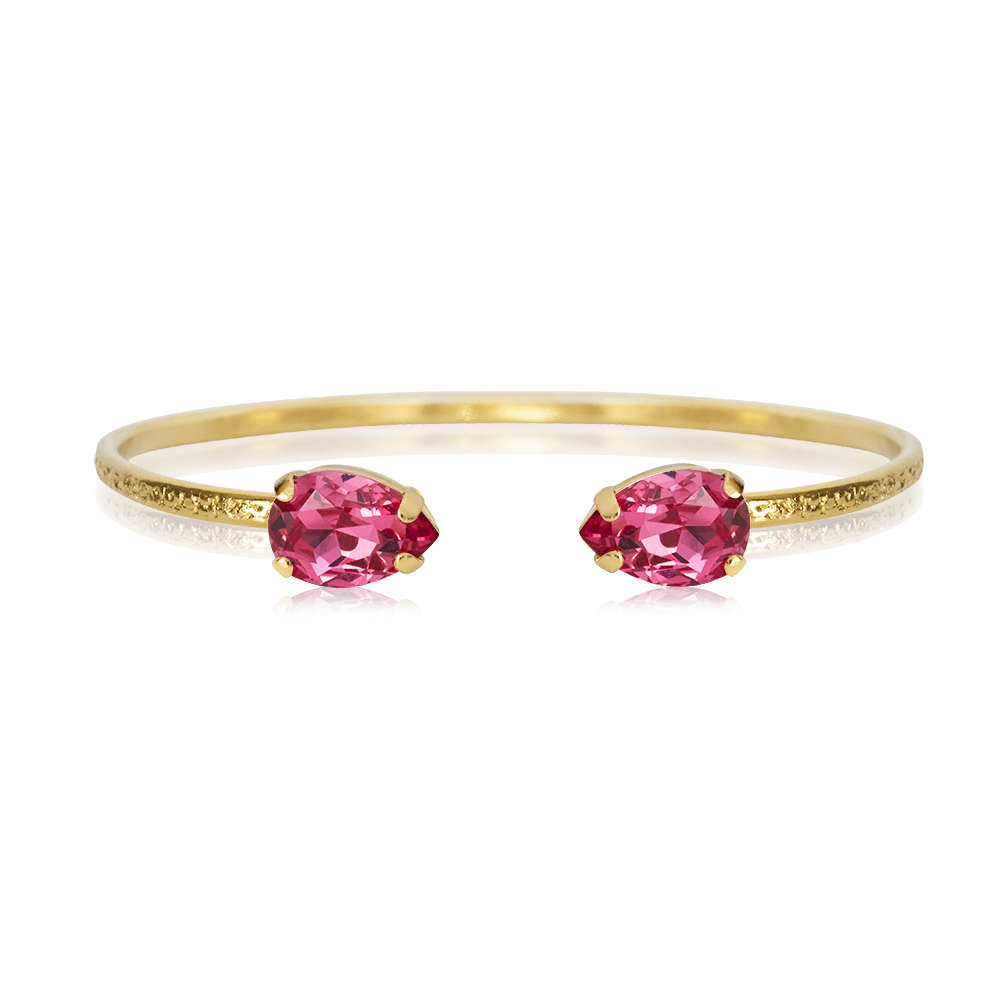 Petite Drop Bracelet Rose