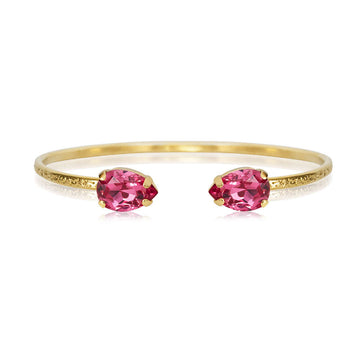 Petite Drop Bracelet Rose