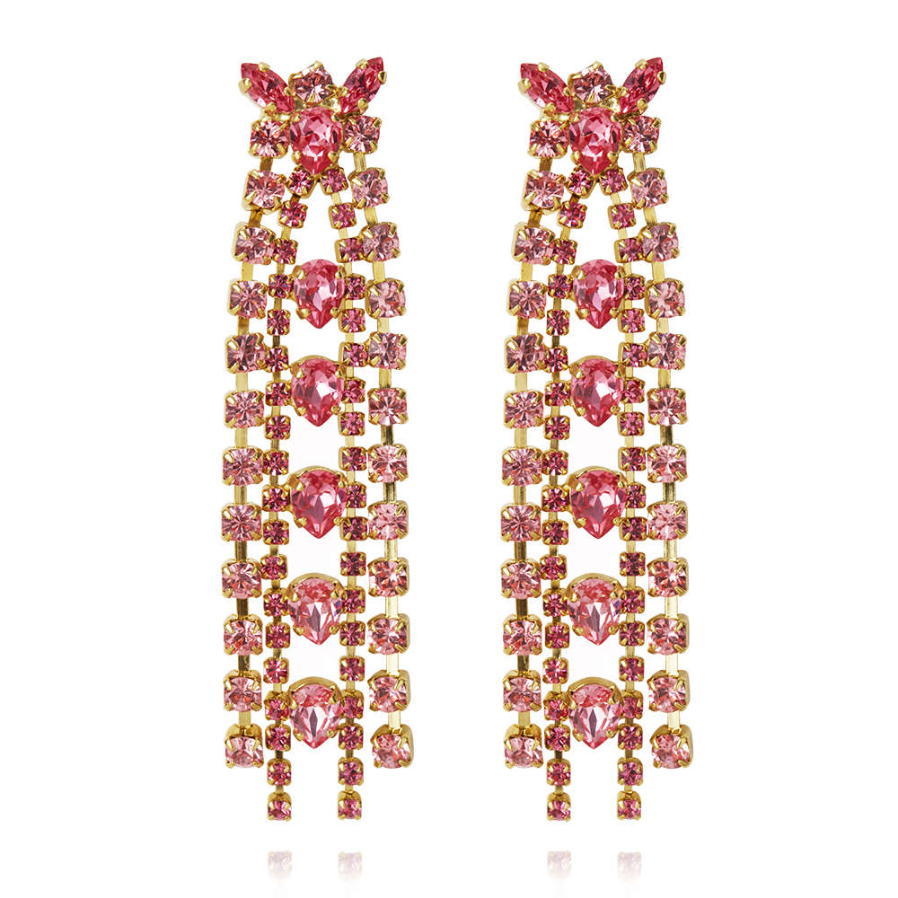 Petite Penelope Earrings Rose