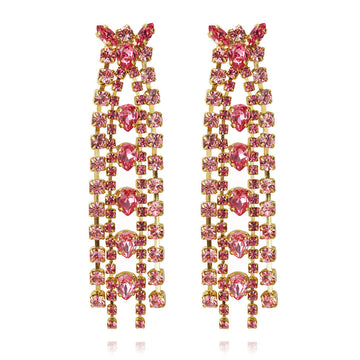 Petite Penelope Earrings Rose