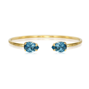 Petite Drop Bracelet Aquamarine