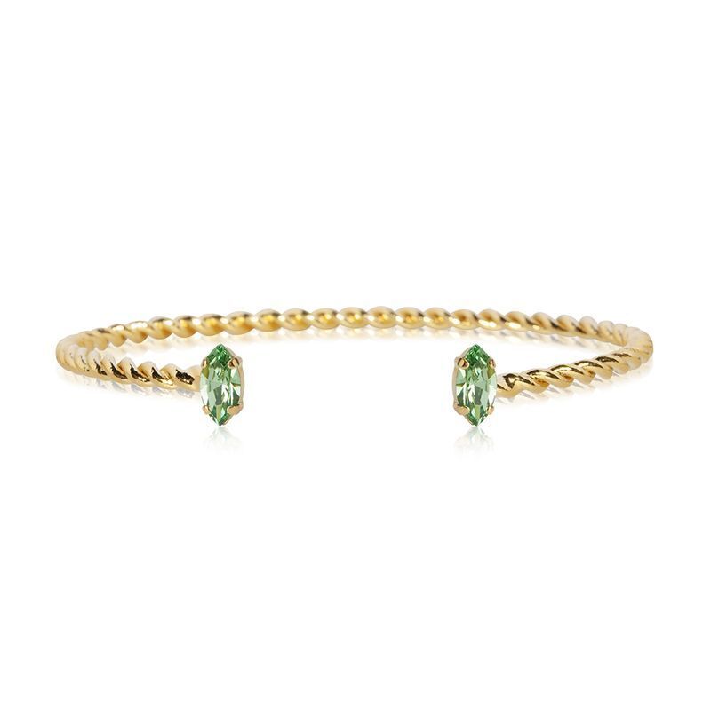 Petite Navette Bracelet Peridot