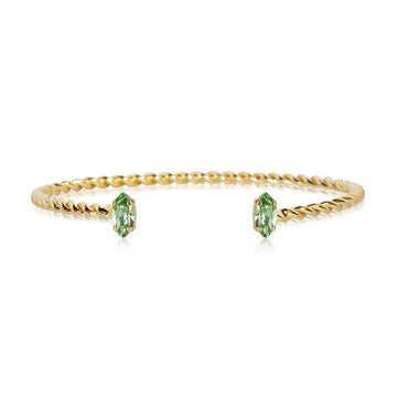 Petite Navette Bracelet Peridot