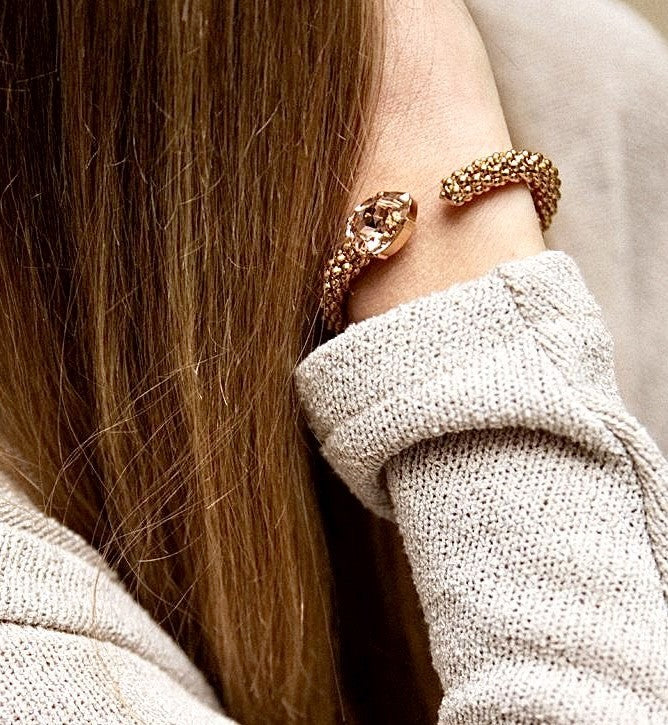 Rope Bracelet Vintage Rose