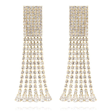 Scarlett Earrings Crystal