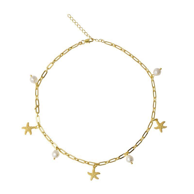 Sea Star Chain Necklace