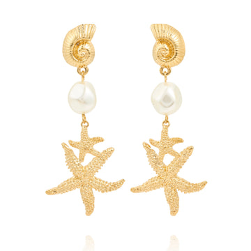 Seadora Statement Earrings