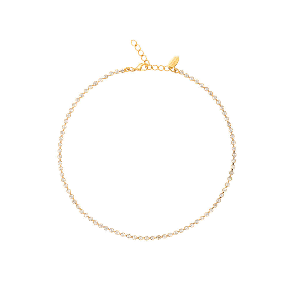 Siri Necklace Crystal