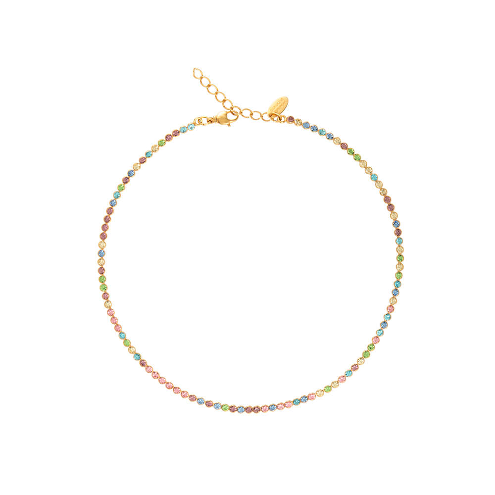 Siri Necklace Pastel