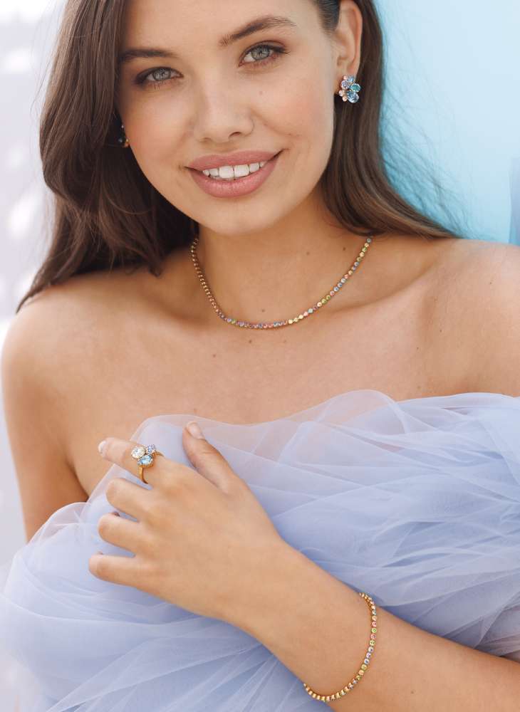 Siri Necklace Pastel