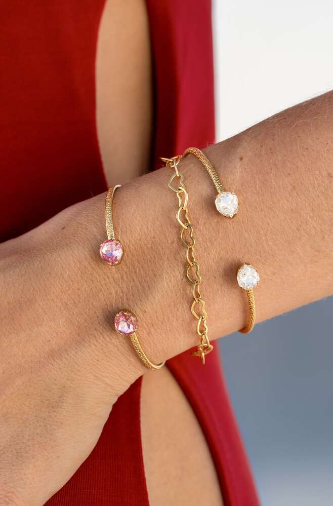 Heart Chain Bracelet