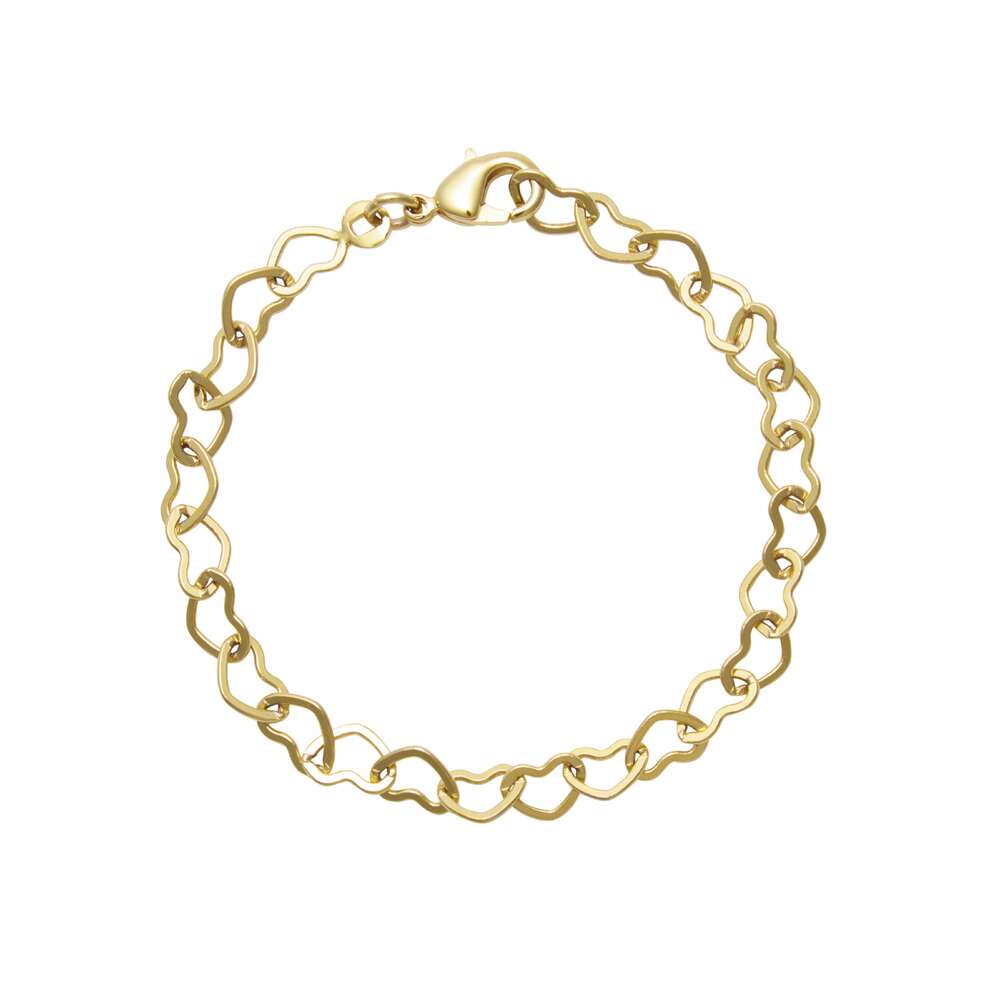 Heart Chain Bracelet