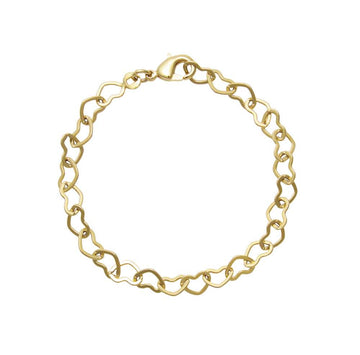 Heart Chain Bracelet