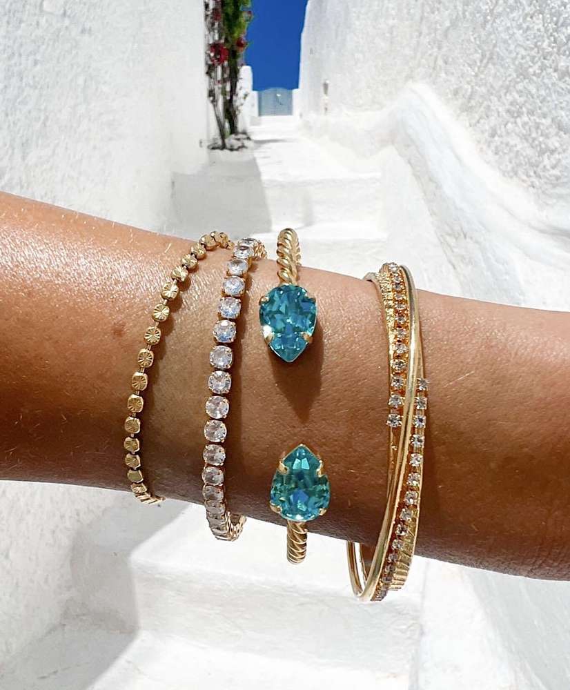 Zara Bracelet Crystal