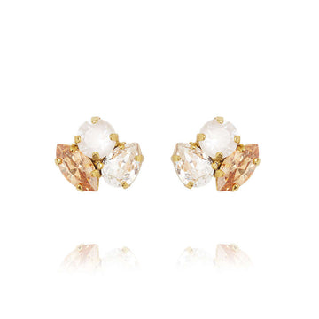 Ana Earrings Golden Combo