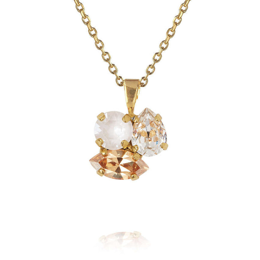 Ana Necklace Golden Combo