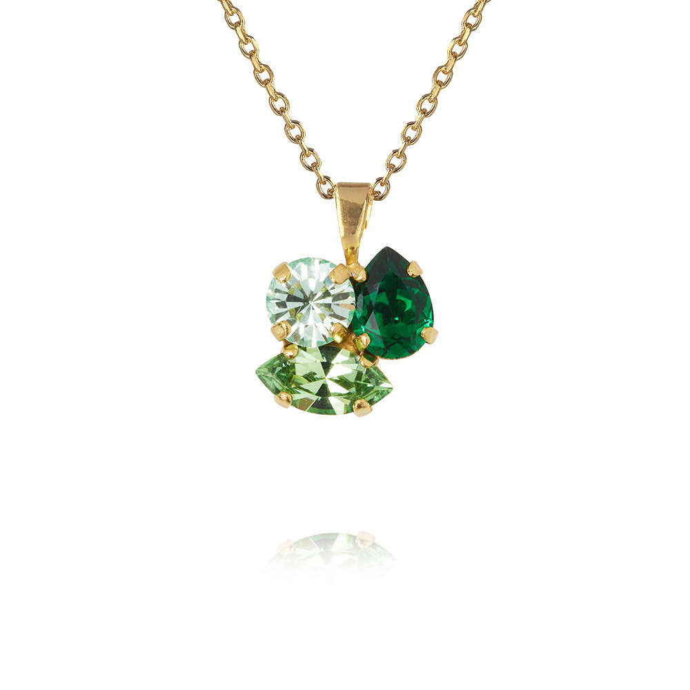 Ana Necklace Majestic Green